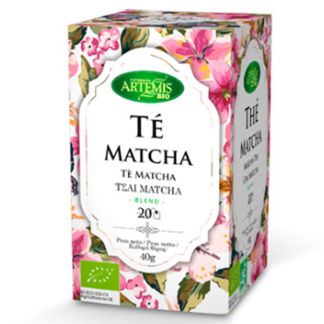 Té Matcha Blend Bio Artemis Herbes del Molí - 20 bolsitas