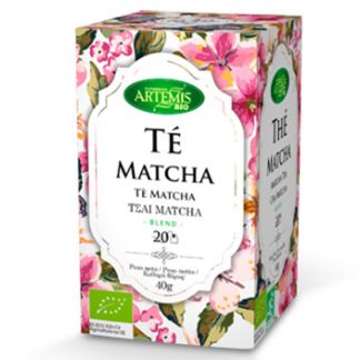 Té Matcha Blend Bio Artemis Herbes del Molí - 20 bolsitas