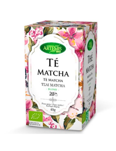 Té Matcha Blend Bio Artemis Herbes del Molí - 20 bolsitas