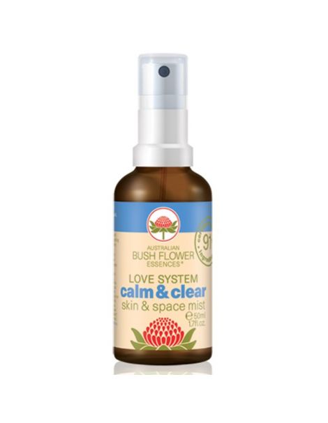 Spray Calm & Clear (Relajación) Bush Flower Essences - 50 ml.