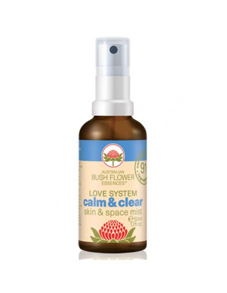 Spray Calm & Clear (Relajación) Bush Flower Essences - 50 ml.