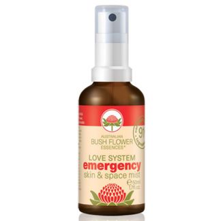 Spray Emergency (Emergencia) Bush Flower Essences - 50 ml.