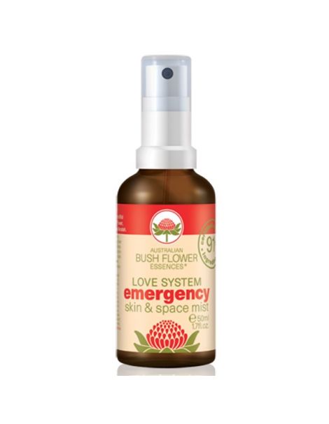 Spray Emergency (Emergencia) Bush Flower Essences - 50 ml.