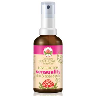Spray Sensuality (Sensualidad) Bush Flower Essences - 50 ml.