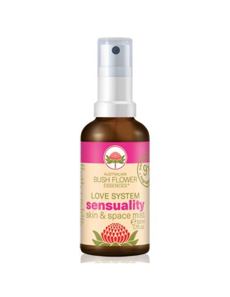 Spray Sensuality (Sensualidad) Bush Flower Essences - 50 ml.
