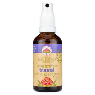 Spray Travel (Viaje) Bush Flower Essences - 50 ml.