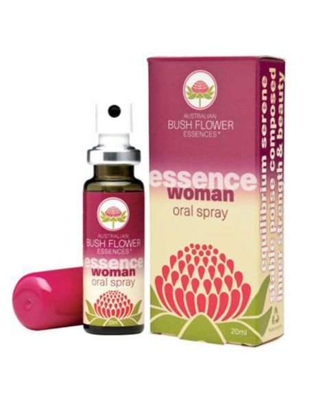 Spray Woman (Mujer) Bush Flower Essences - 50 ml.