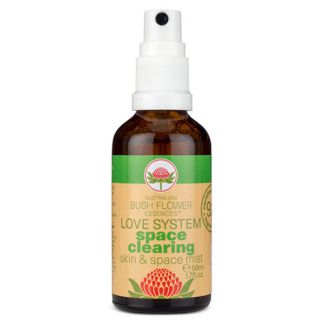 Spray Space Cleaning (Limpieza de Espacios) Bush Flower Essences - 50 ml.