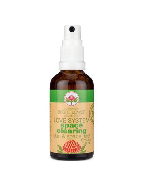 Spray Space Cleaning (Limpieza de Espacios) Bush Flower Essences - 50 ml.