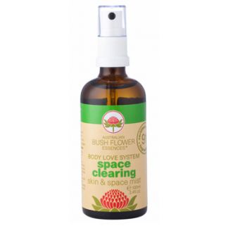 Spray Space Cleaning (Limpieza de Espacios) Bush Flower Essences - 100 ml.