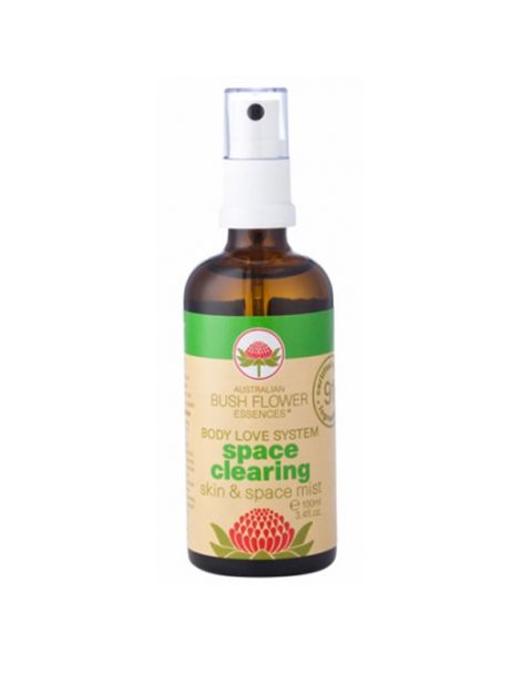 Spray Space Cleaning (Limpieza de Espacios) Bush Flower Essences - 100 ml.