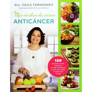 Libro: Mis Recetas de Cocina Anticáncer