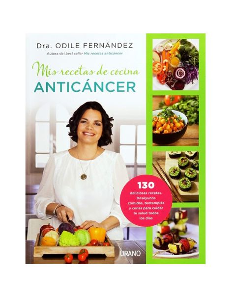 Libro: Mis Recetas de Cocina Anticáncer