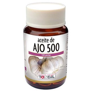 Aceite de Ajo 500 Tongil - 100 perlas