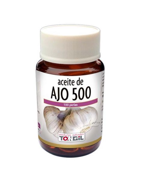 Aceite de Ajo 500 Tongil - 100 perlas