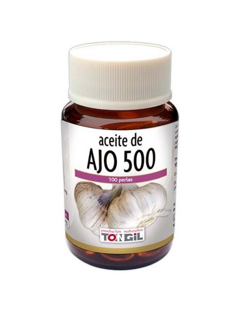 Aceite de Ajo 500 Tongil - 100 perlas