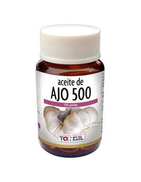Aceite de Ajo 500 Tongil - 100 perlas