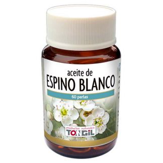 Aceite de Espino Blanco Tongil - 60 perlas