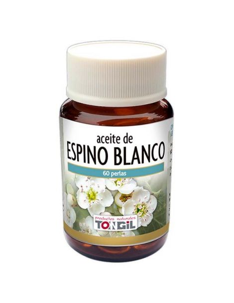 Aceite de Espino Blanco Tongil - 60 perlas