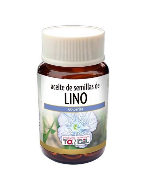 Aceite de Semillas de Lino Tongil - 60 perlas