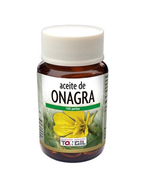 Aceite de Onagra Tongil - 400 perlas