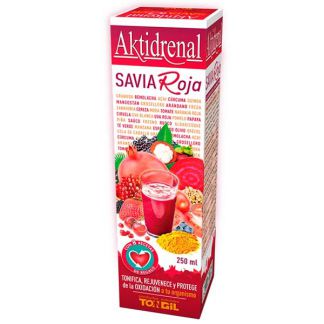 Aktidrenal Savia Roja Tongil - 250 ml.