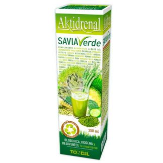 Aktidrenal Savia Verde Tongil - 250 ml.