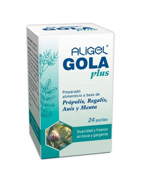 Aligel Gola Plus Tongil - 24 perlas