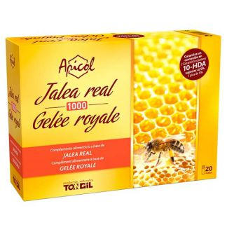 Apicol Jalea Real Tongil - 20 viales