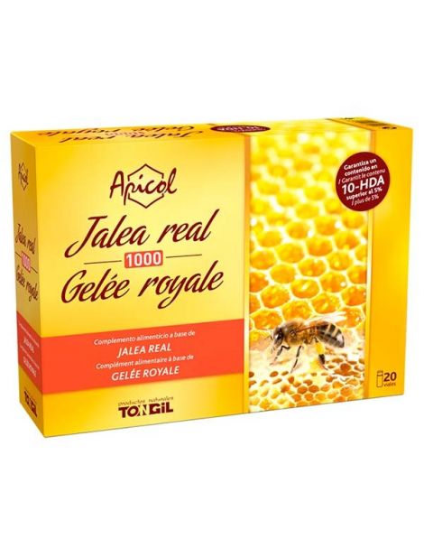 Apicol Jalea Real Tongil - 20 viales