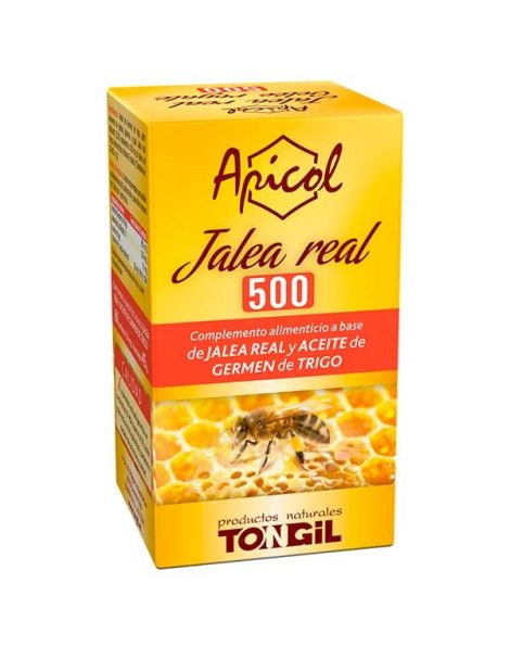 Apicol Jalea Real Tongil - 60 perlas