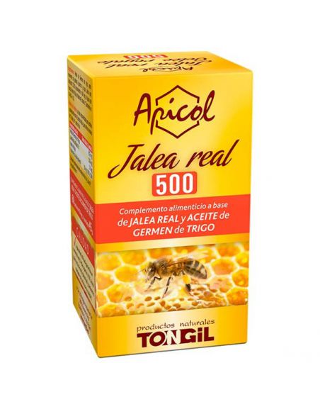 Apicol Jalea Real Tongil - 60 perlas