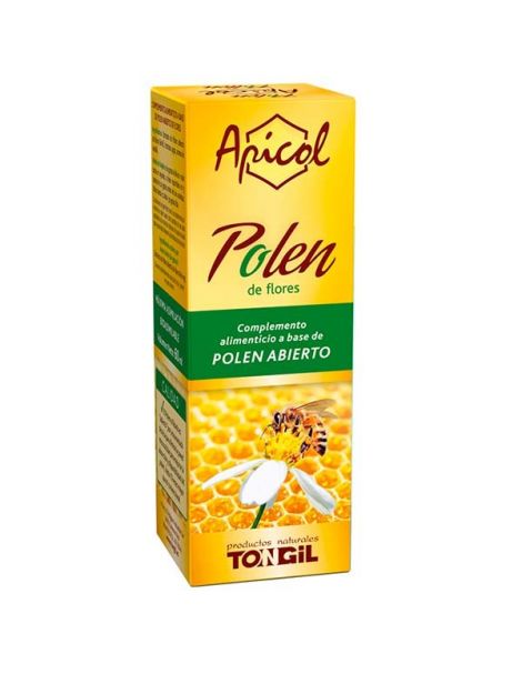 Apicol Polen Tongil - 60 ml.