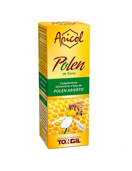 Apicol Polen Tongil - 60 ml.