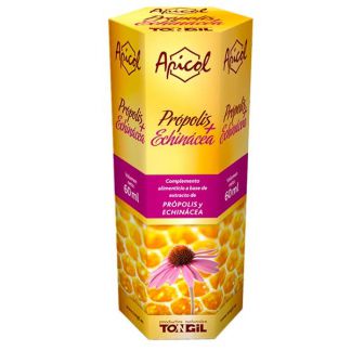 Apicol Própolis + Echinacea Tongil - 60 ml.