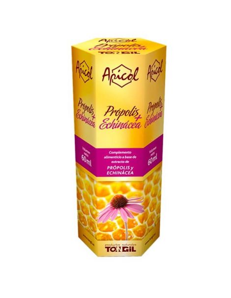 Apicol Própolis + Echinacea Tongil - 60 ml.