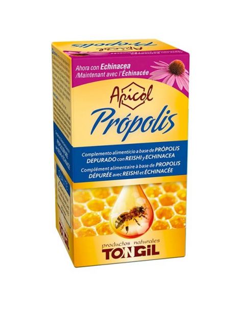 Apicol Própolis Tongil - 40 perlas