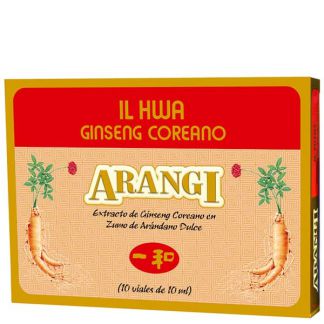 Arangi Ginseng Coreano IL HWA Tongil - 10 viales