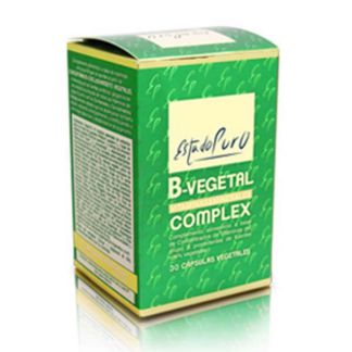 B-Vegetal Complex Estado Puro Tongil - 30 cápsulas