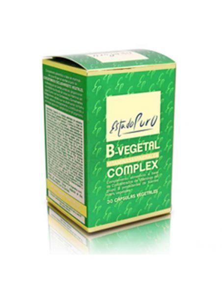 B-Vegetal Complex Estado Puro Tongil - 30 cápsulas
