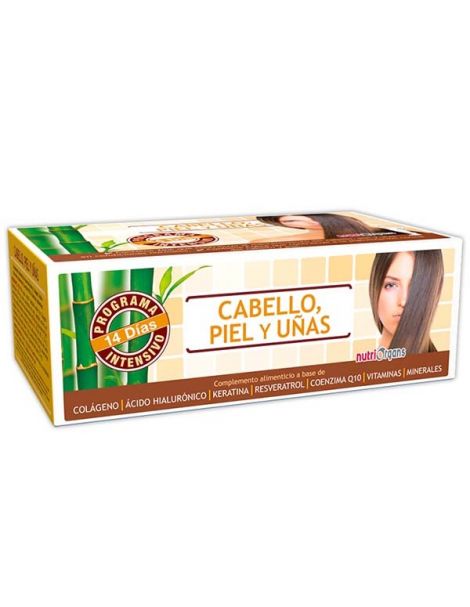 Cabello, Piel y Uñas Tongil - 14 ampollas