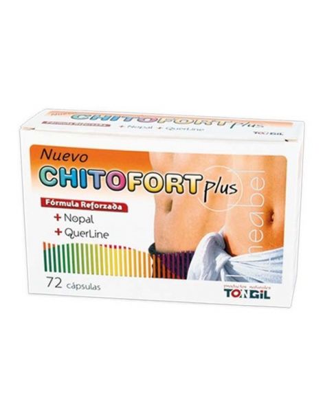 Chitofort Plus Tongil - 72 cápsulas