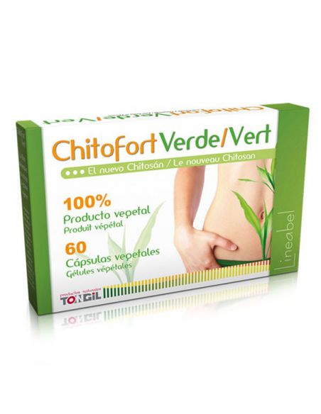Chitofort Verde Tongil - 60 cápsulas