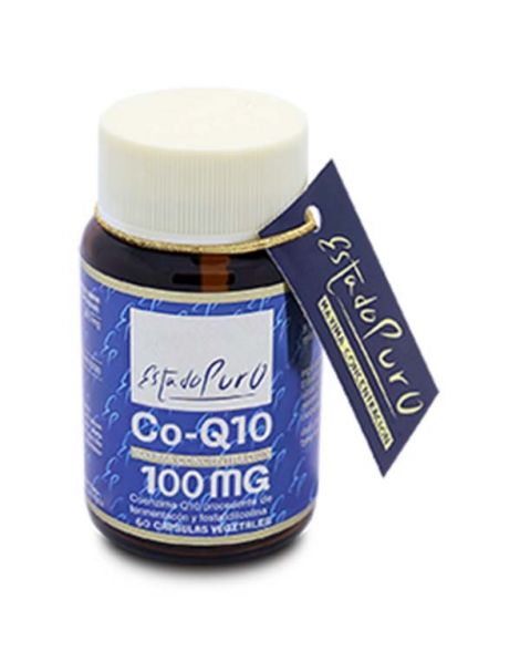 Co-Q10 Kaneka 100 mg. Estado Puro Tongil - 60 cápsulas