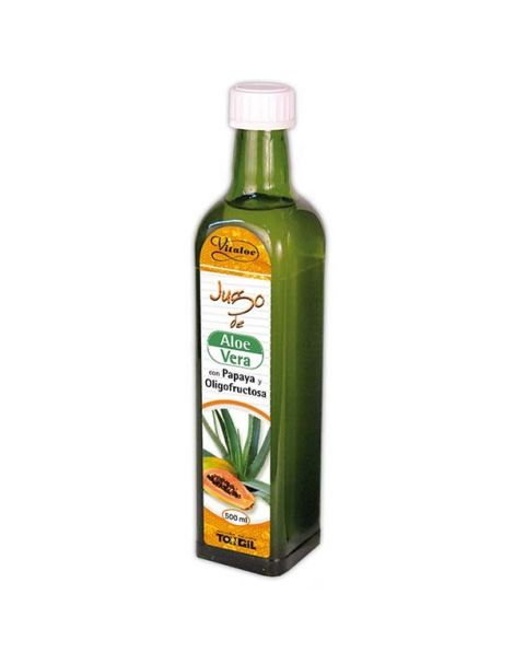 Vitaloe Zumo de Aloe y Papaya Tongil - 500 ml.