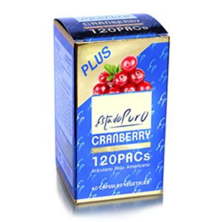 Cranberry 120 PACs Estado Puro Tongil - 40 cápsulas