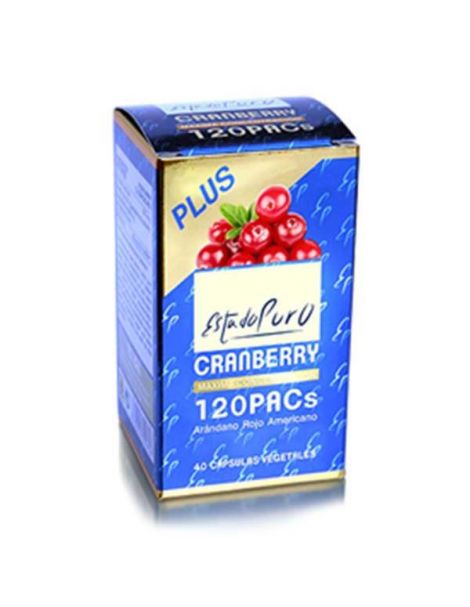 Cranberry 120 PACs Estado Puro Tongil - 40 cápsulas