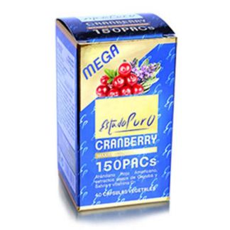 Cranberry Mega 150 PACs Estado Puro Tongil - 40 cápsulas