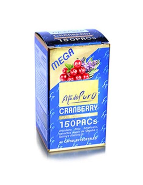 Cranberry Mega 150 PACs Estado Puro Tongil - 40 cápsulas