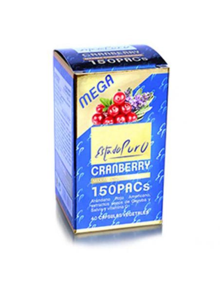 Cranberry Mega 150 PACs Estado Puro Tongil - 40 cápsulas